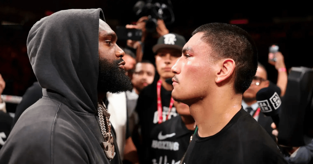 Mega fight between Jaron Ennis and Vergil Ortiz seems imminent after Ortiz obliterates Erickson Lubin in just two&nbsp;rounds